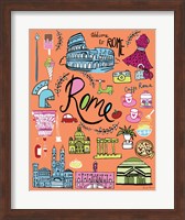 Travel Rome Fine Art Print