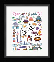 Travel Seoul Fine Art Print