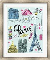 Travel Paris Fine Art Print