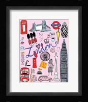 Travel London Fine Art Print