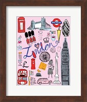 Travel London Fine Art Print