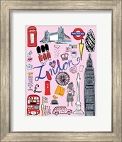 Travel London Fine Art Print