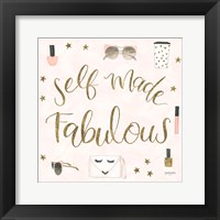 Boss Ladies VIII Pink Framed Print