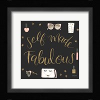 Boss Ladies VIII Black Framed Print