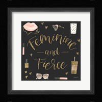 Boss Ladies VI Black Framed Print