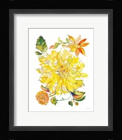 Dahlia Delight of the Day III Fine Art Print