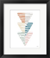 Meditate III Framed Print