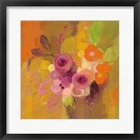 Small Bouquet I Framed Print