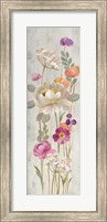 Retro Floral II Fine Art Print