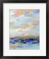 Golden Sunrise III Framed Print