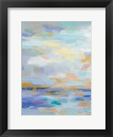 Golden Sunrise II Framed Print