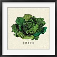 Linen Vegetable II v2 Fine Art Print