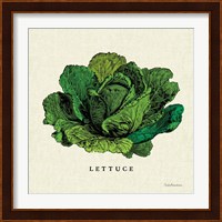 Linen Vegetable II v2 Fine Art Print