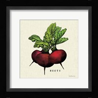 Linen Vegetable I v2 Framed Print