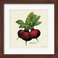 Linen Vegetable I v2 Fine Art Print