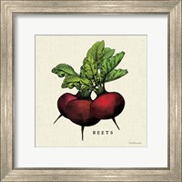 Linen Vegetable I v2 Fine Art Print