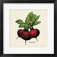 Linen Vegetable I v2 Framed Print