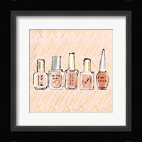 Geo Beauty and Sass I Framed Print