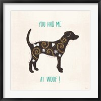 Otomi Dogs IV Fine Art Print