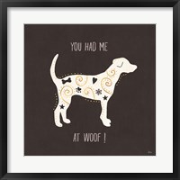 Otomi Dogs IV Dark Neutral Fine Art Print