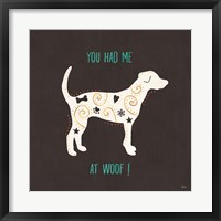 Otomi Dogs IV Dark Fine Art Print