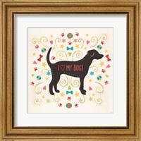 Otomi Dogs II Fine Art Print