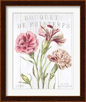 Fleuriste Paris IV Fine Art Print