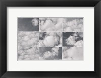 In the Clouds Collage Fine Art Print