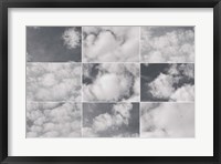 In the Clouds Collage Fine Art Print
