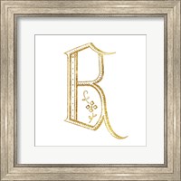 French Sewing Letter B Fine Art Print