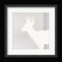 Woodland Animal IV Framed Print
