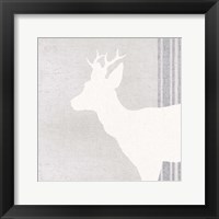 Woodland Animal IV Framed Print