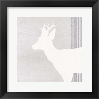 Woodland Animal IV Framed Print