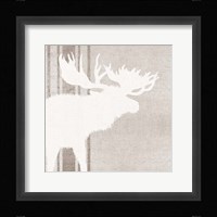 Woodland Animal III Framed Print