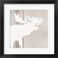 Woodland Animal III Framed Print
