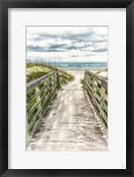 Seaside Entry Fine Art Print