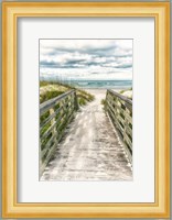 Seaside Entry Fine Art Print