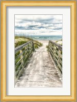 Seaside Entry Fine Art Print