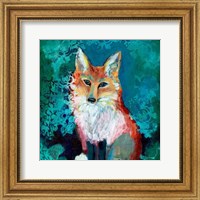 Shy Fox Fine Art Print