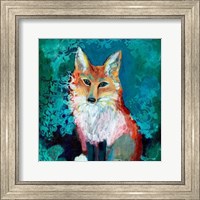 Shy Fox Fine Art Print