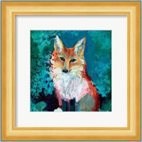 Shy Fox Fine Art Print