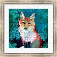 Shy Fox Fine Art Print