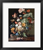 Rachel Ruysch, Still-Life with Flowers Fine Art Print