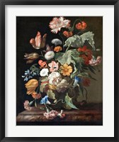 Rachel Ruysch, Still-Life with Flowers Fine Art Print