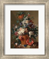 Jan van Huysum, Vase of Flowers Fine Art Print