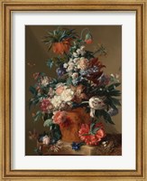 Jan van Huysum, Vase of Flowers Fine Art Print