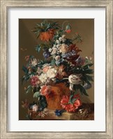 Jan van Huysum, Vase of Flowers Fine Art Print