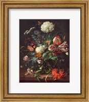 Jan Davidsz de Heem, Vase of Flowers Fine Art Print