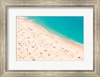 Aerial Beach Fine Art Print