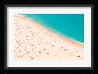 Aerial Beach Fine Art Print